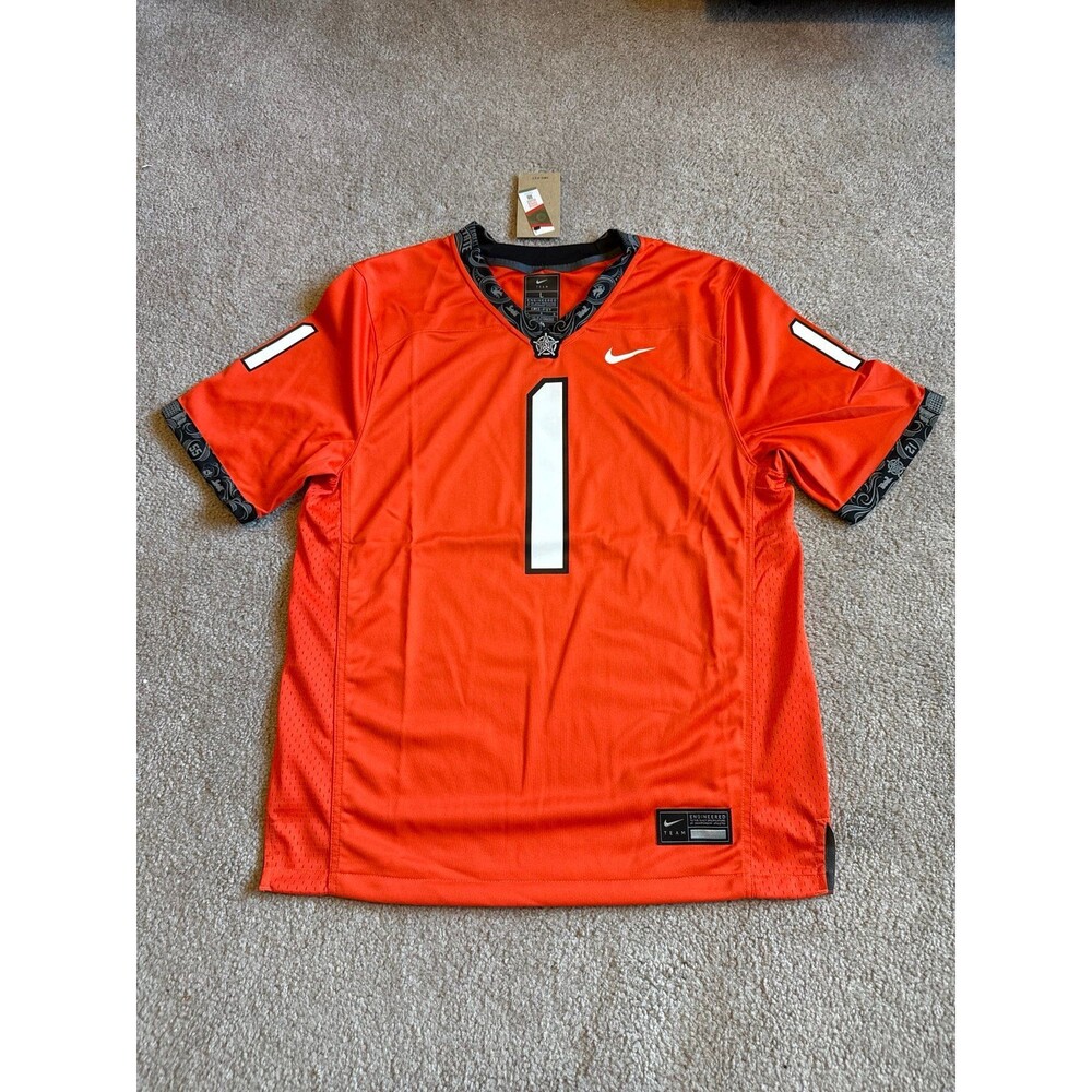 Oklahoma State Cowboys Nike NWT Football Jersey Size Large